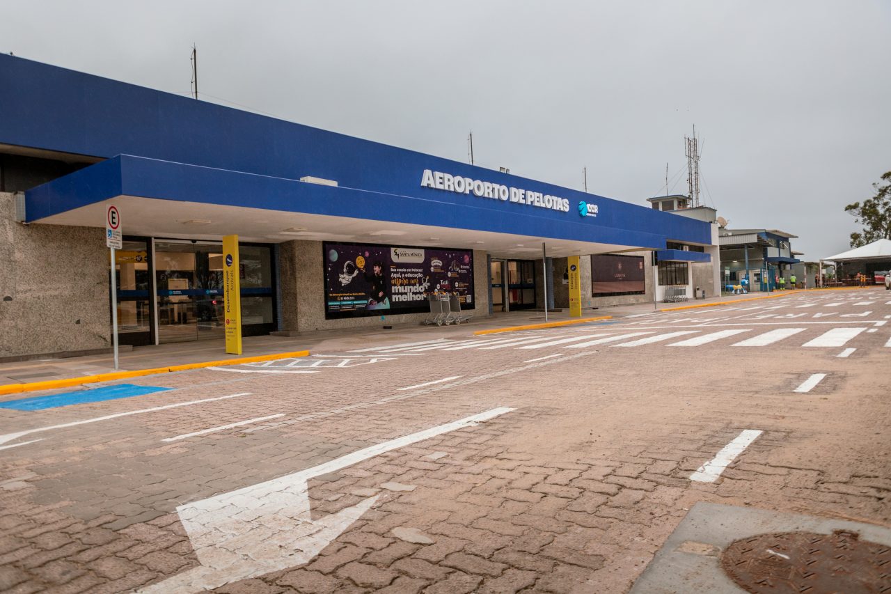 Aeroporto internacional de Pelotas